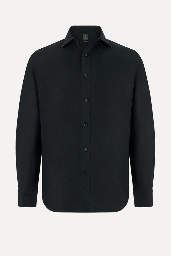 Regular Fit Linen Shirt from Boggi Milano