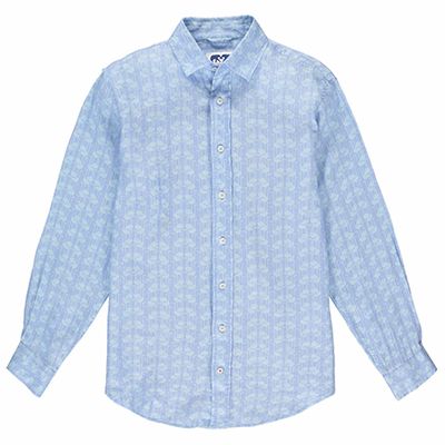 Abaco Linen Shirt - Necks Of Necker