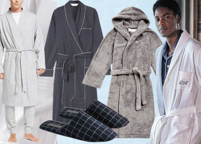The Best Dressing Gowns & Slippers Out There