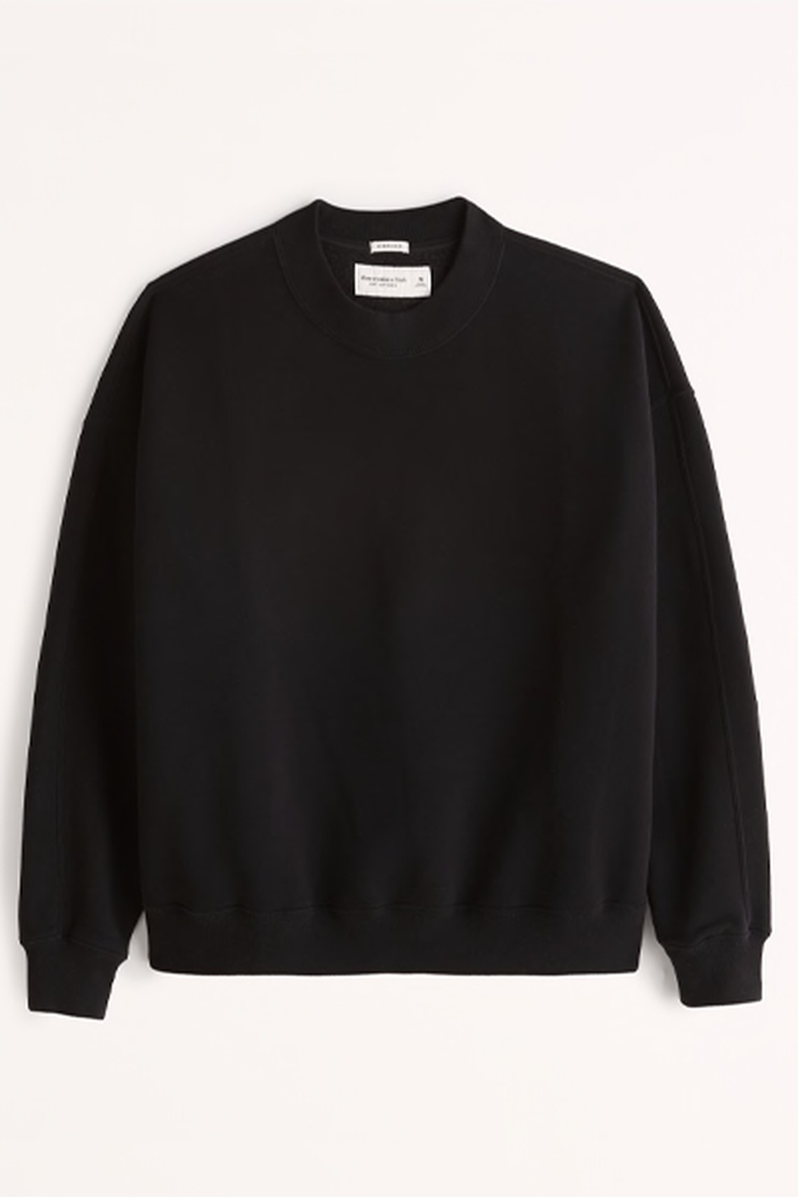 Essential Oversized Crew Sweatshirt