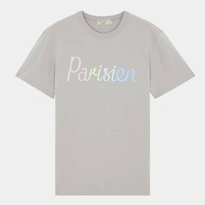 Parisien Tee from Maison Kitsuné