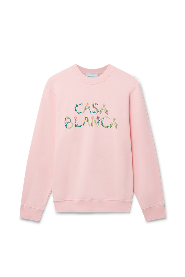L'Arche Fleurie Sweatshirt  from Casablanca