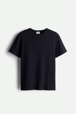 Regular Fit Waffled T-shirt