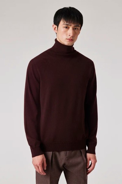 Cashmere Roll Neck Sweater from Paul Smith