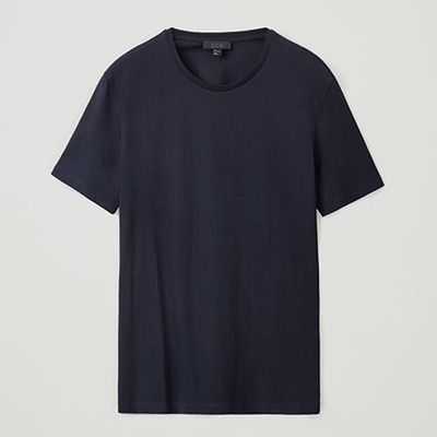 Bonded Cotton T-Shirt from COS