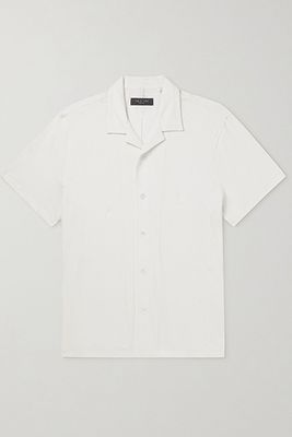 Avery Camp-Collar Linen & Cotton-Blend Shirt from Rag & Bone