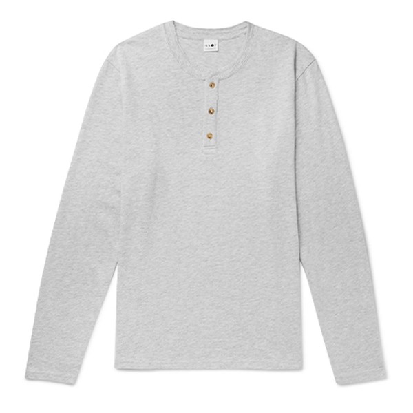 David Mélange Henley T-Shirt from NN07