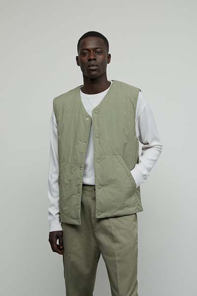 Recycled Nylon Vest from Closed