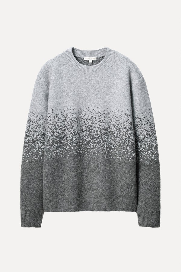 Soufflé Yarn Crew Neck Jumper