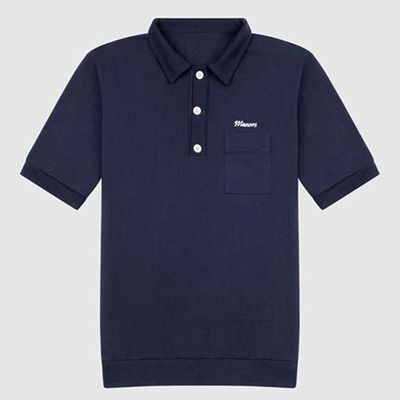 Classic Polo - Oxford Navy