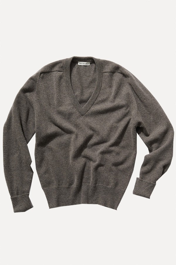 Standard V-Neck Sweater from Rubato