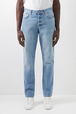 Line Organic Slim-Leg Jeans from Raey 