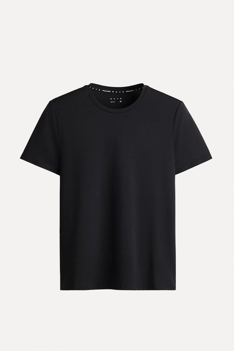 Mesh Sports T-Shirt With Drymove™ from H&M