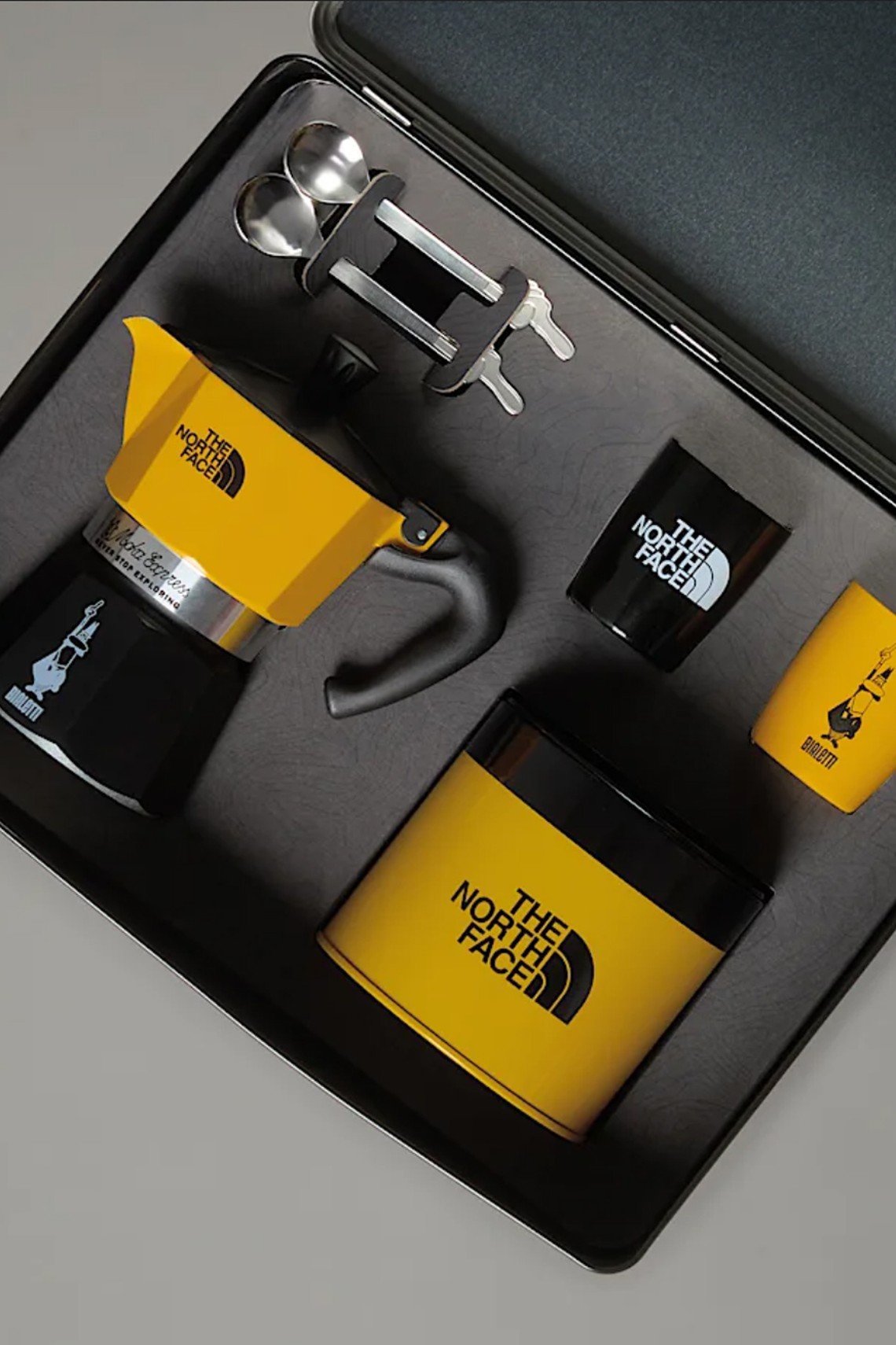 Moka Set from Bialetti x The North Face