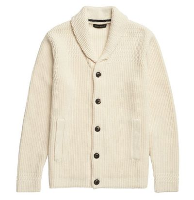 Heritage Shawl-Collar Cardigan Sweater from Banana Republic