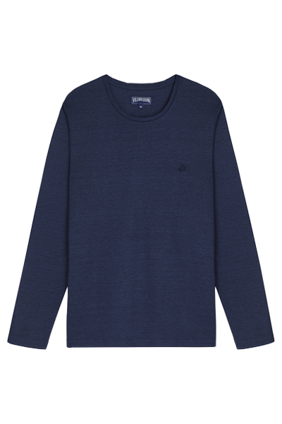 Linen Jersey T-Shirt Solid