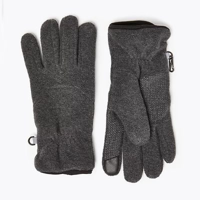 Fleece Gloves With Thermowarmth from M&S