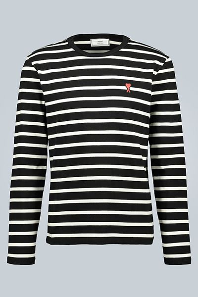 Long Sleeve Cotton T-shirt from AMI