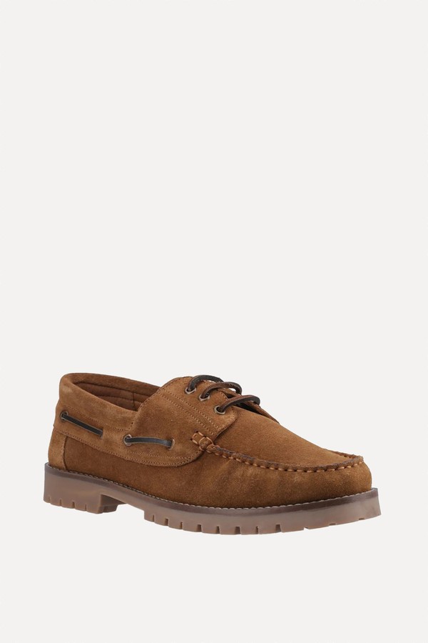 Harrison Boat Shoes from Hush Puppies