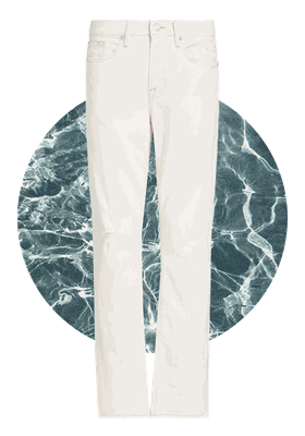 L'Homme Slim-Fit Distressed Denim Jeans from Frame