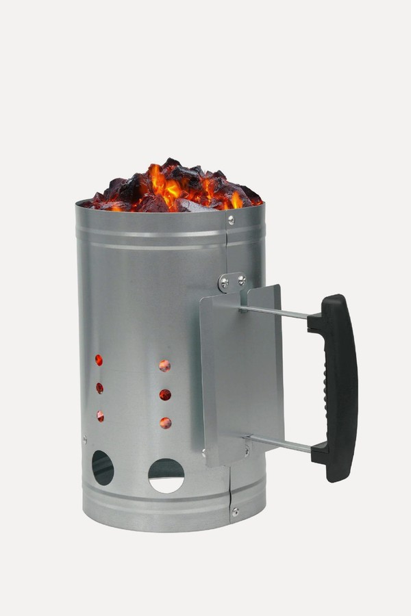 Charcoal Chimney Starter-BBQ Chimney Starter from Crystals
