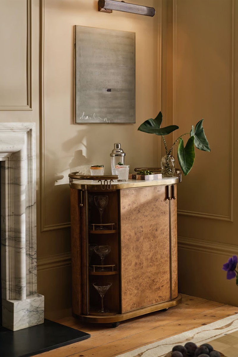 Athos Bar Cart from Soho Home