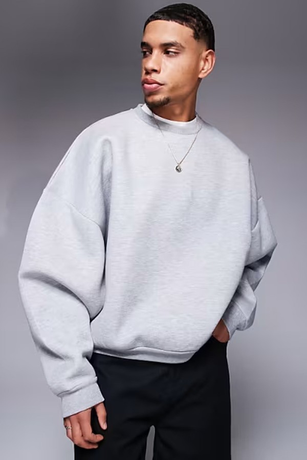 Oversized Heavyweight Sweatshirt from ASOS Design
