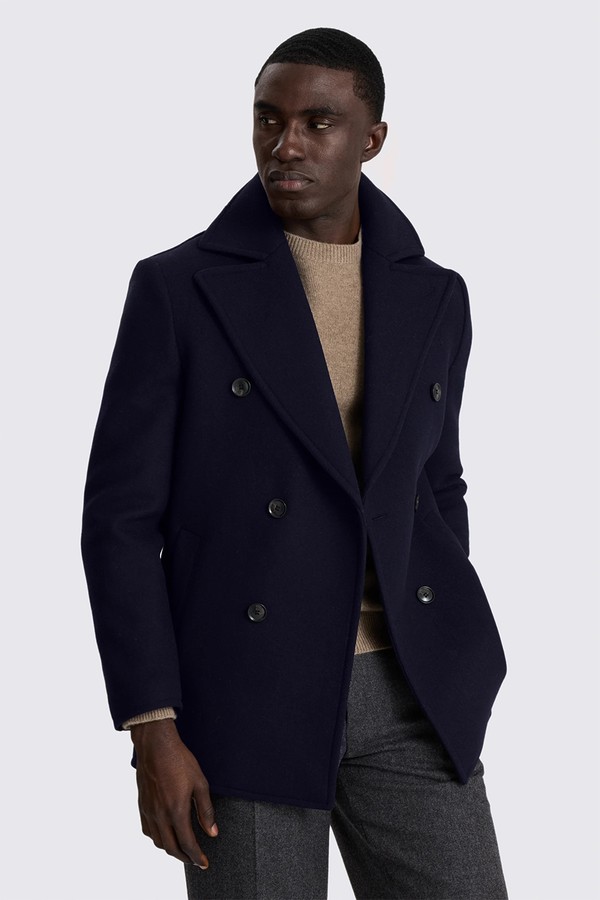 Peacoat from Moss