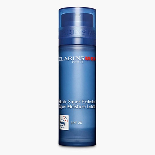 Super Moisture Lotion SPF20 from ClarinsMen