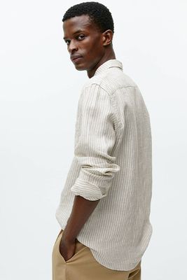 Regular-Fit Linen Shirt from ARKET