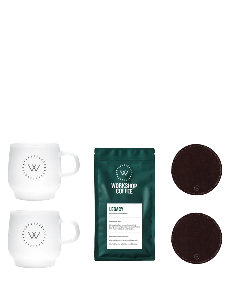 Coffee, Coaster & Cup Set 