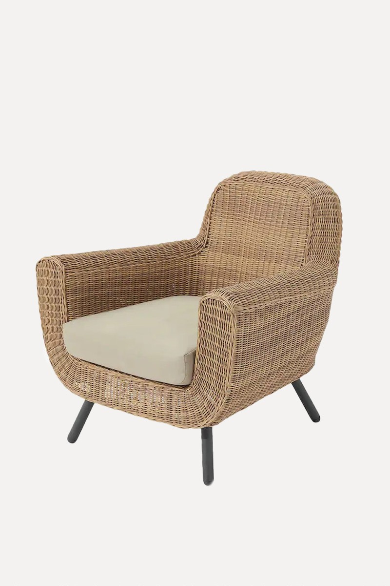 Natural Jonah Garden Armchair from Made