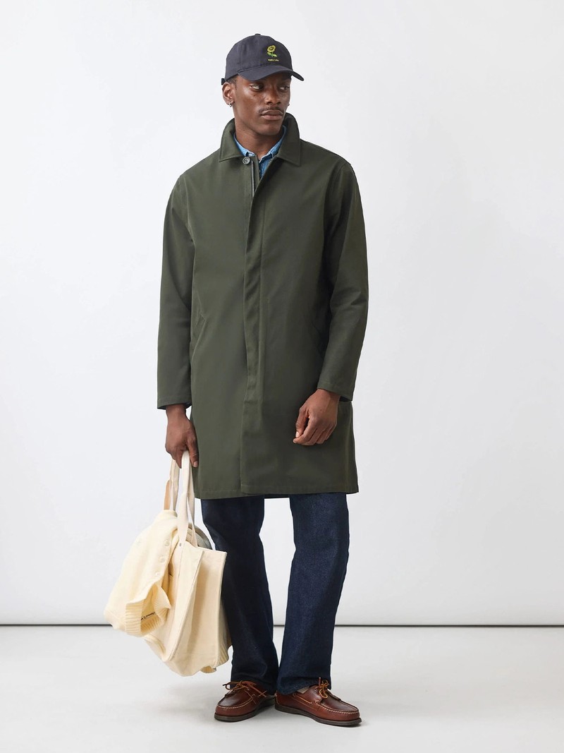 Greyson Long Trench Coat 