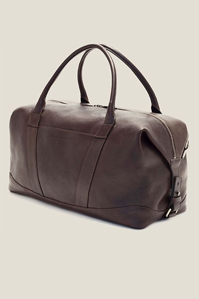 Chocolate Brown Weekender