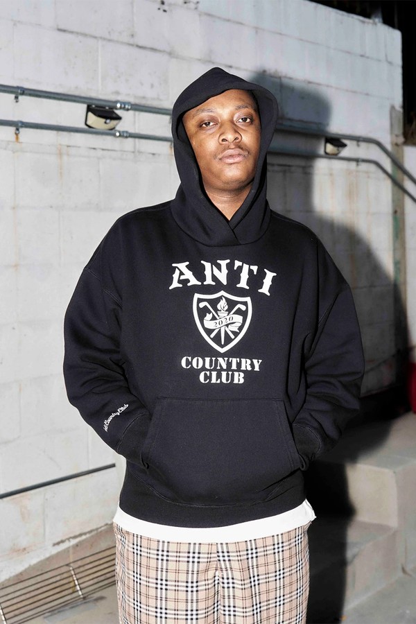 College Logo Hoodie