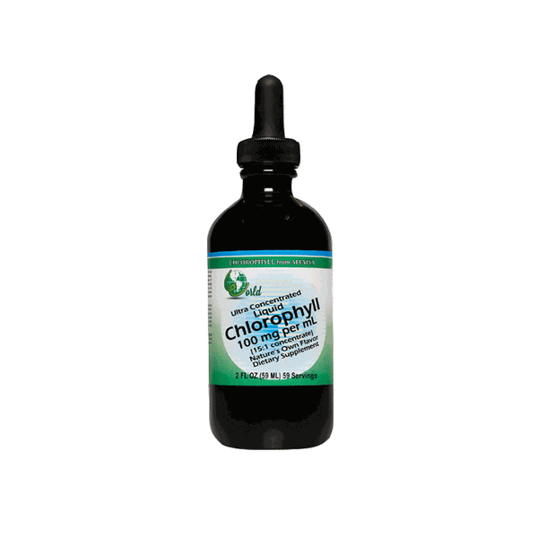 Ultra Concentrated Liquid Chlorophyll from World Organic