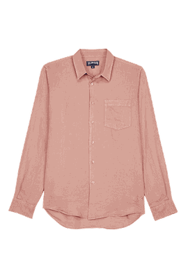 Linen Shirt Natural Dye