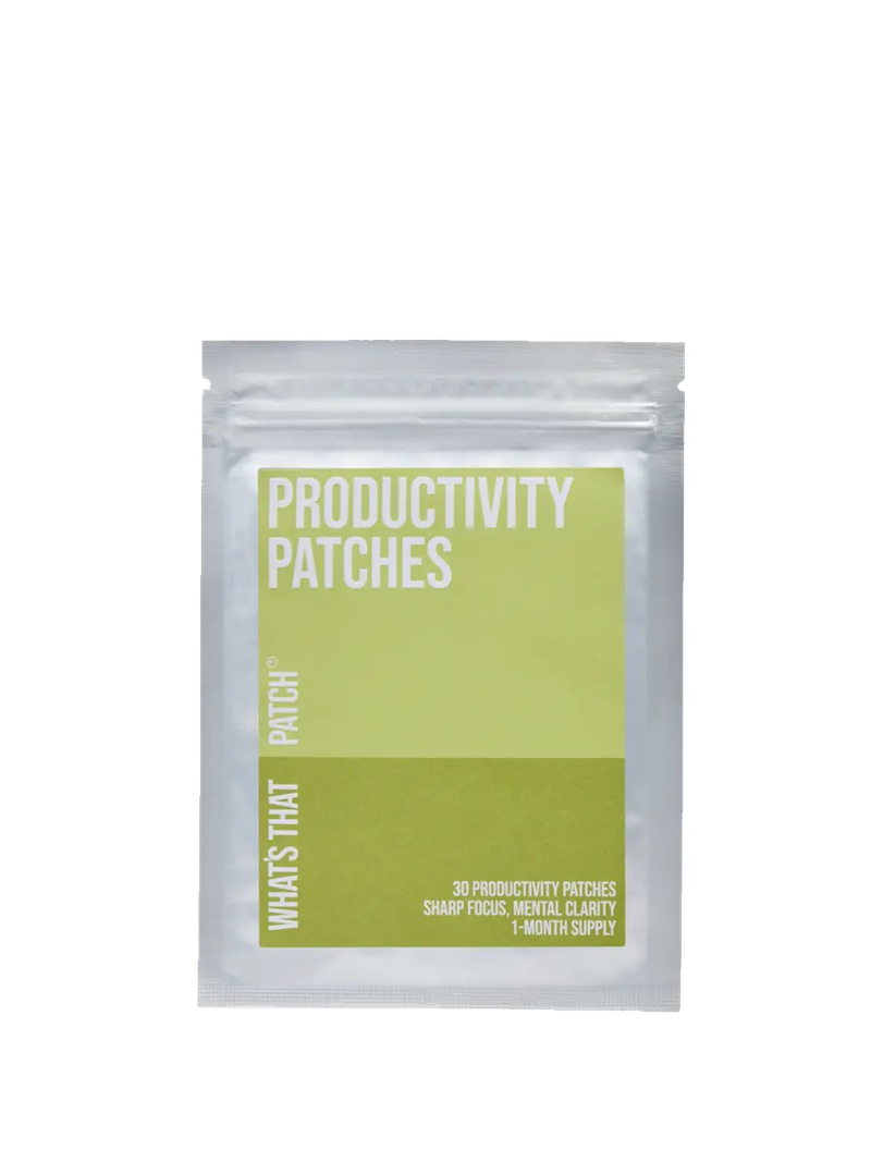 Productivity Patches 