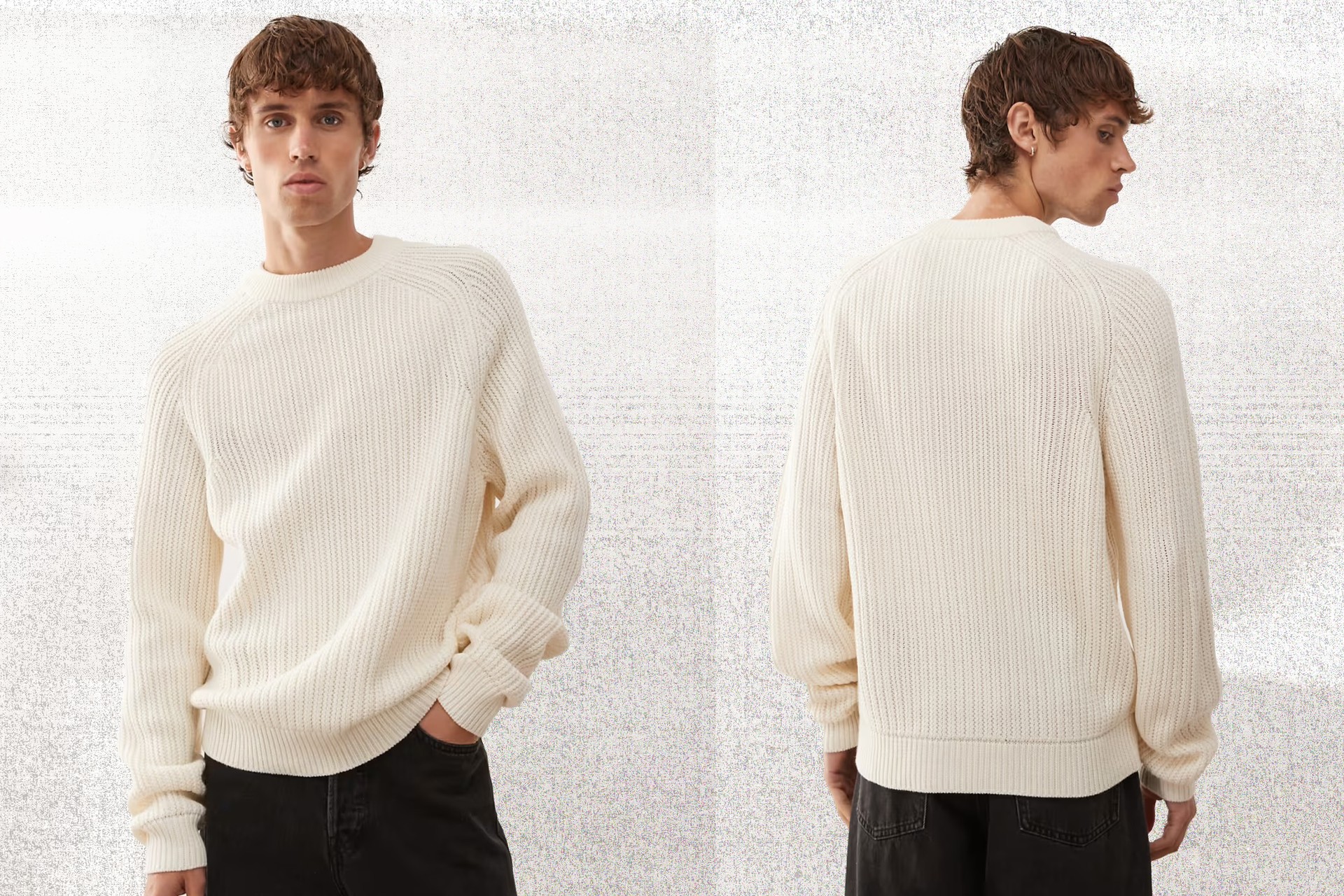 Knitted Sweat from COLLUSION