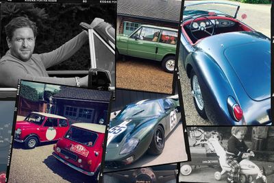 **James Martin** On Why He Loves Classic Cars 