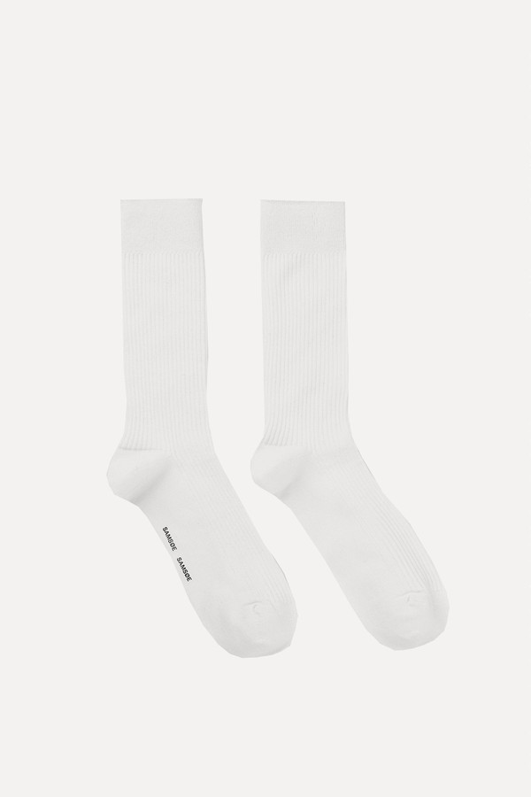X from Hanse Socks, £10 | Samsøe Samsøe
