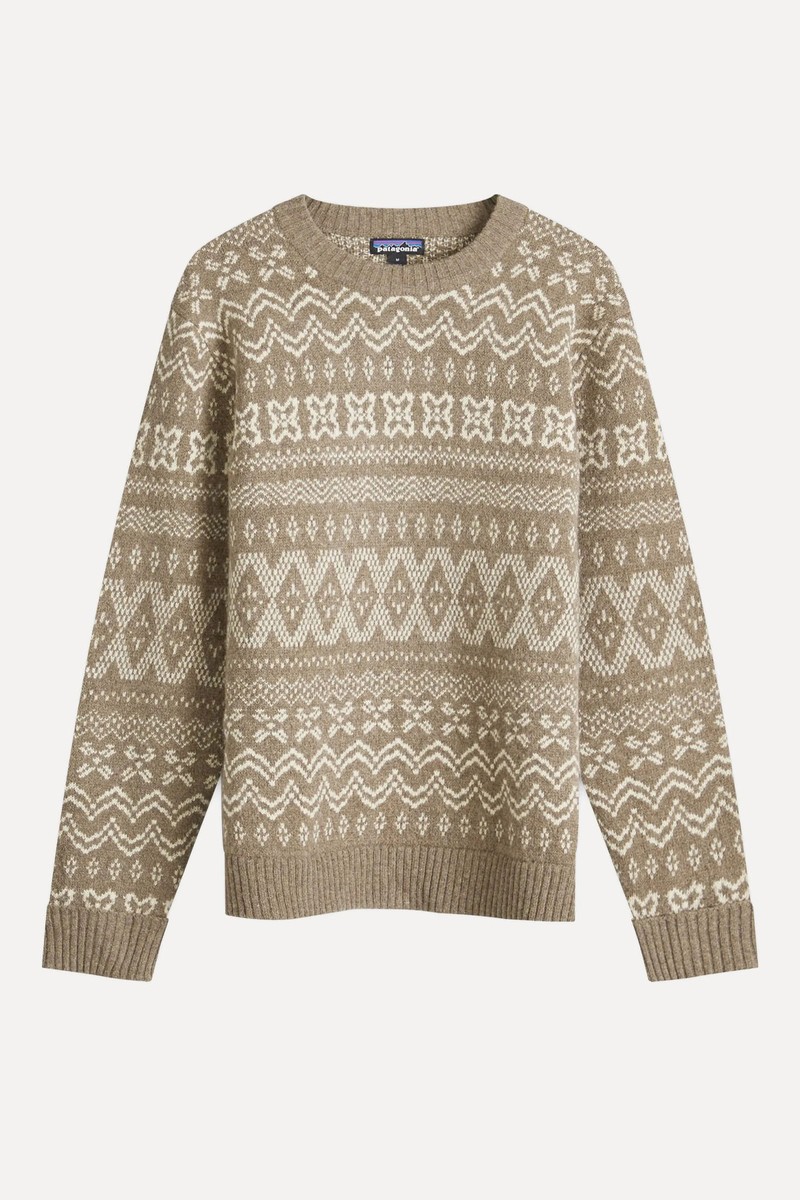 Recycled Wool-Blend Jumper from Patagonia