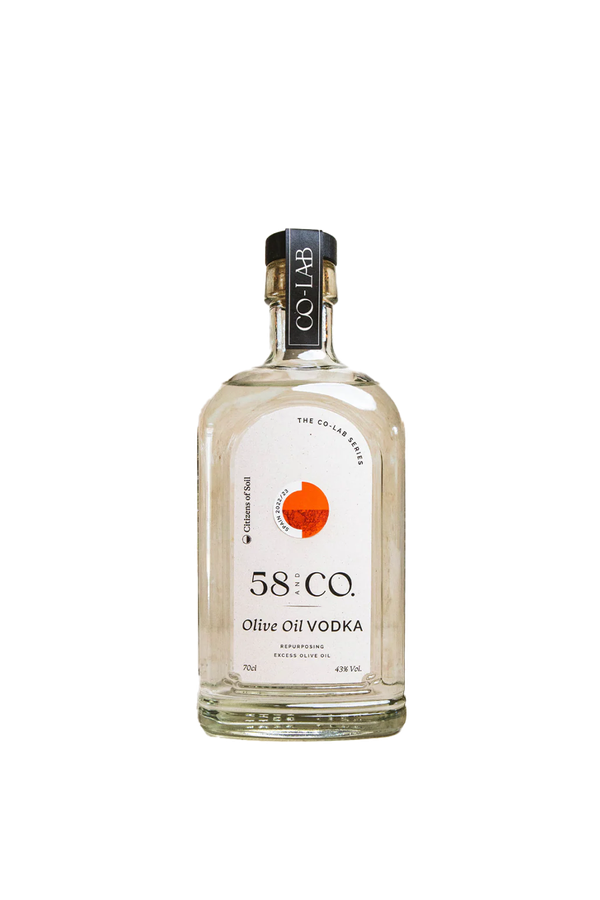 Olive Oil Vodka from 58 & Co