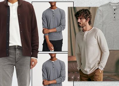 20 Comfortable Henley Tops To Buy Now