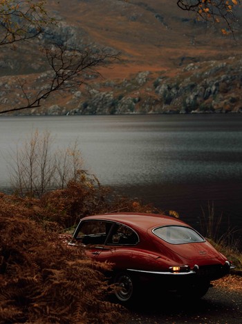 In Photos: A Vintage Car Rally Through The Highlands