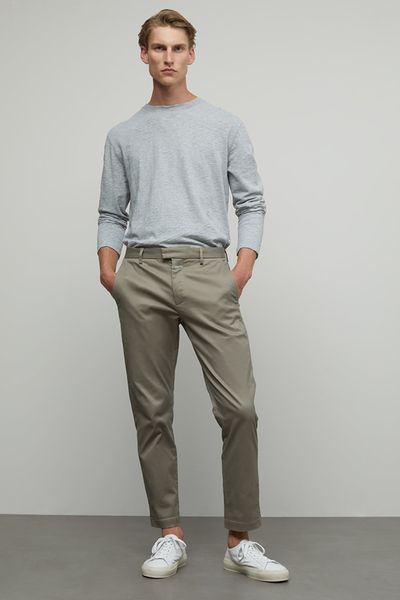 Devon Slim Chino Beige