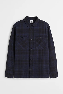 Relaxed Fit Checked Shirt from H&M
