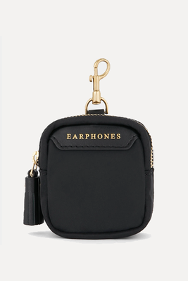 Earphones Pouch from Anya Hindmarch