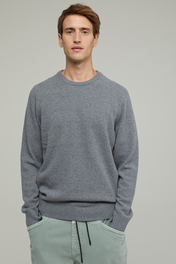 Eco Cashmere Crew Neck Sweater