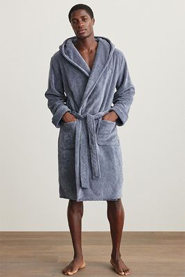 Super Soft Hooded Dressing Gown